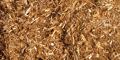 cedar shredded bark mulch